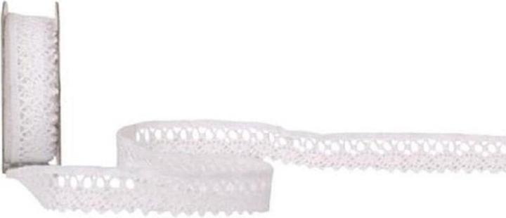 Spyk Geschenkband Cubino Spitzen (Geschenkband, 1 x)
