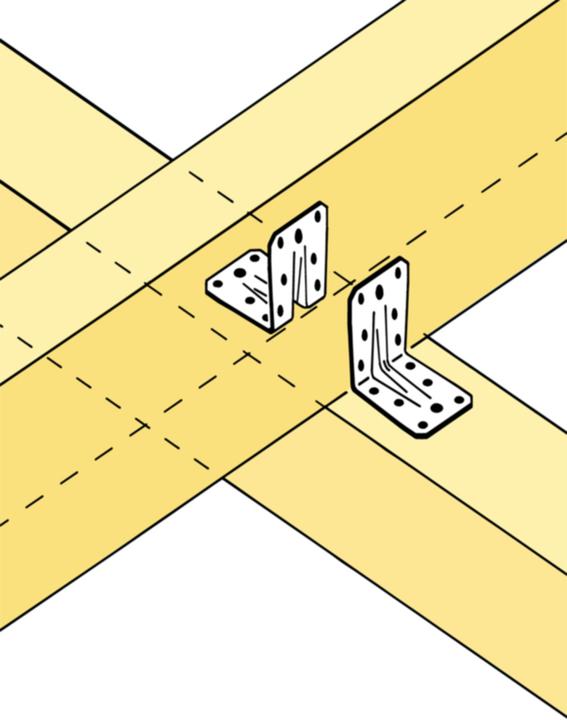 Produktbild Simpson Sst Winkelverbinder Typ 70 (Winkelverbinder, 1 Stk.)