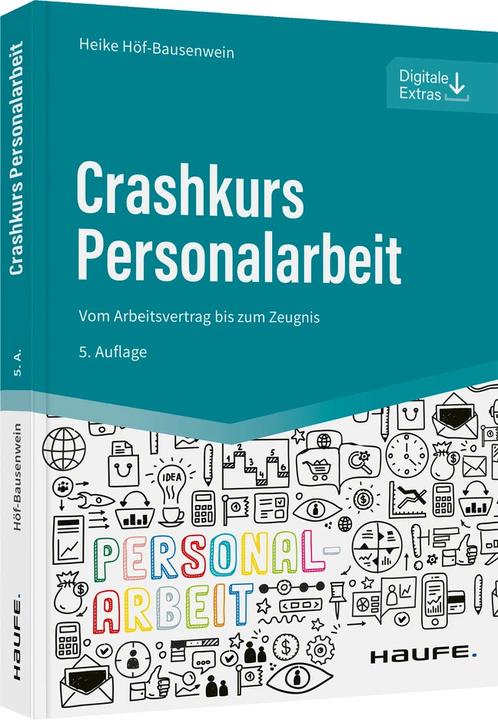Produktbild Crashkurs Personalarbeit (Deutsch, Heike Höf-Bausenwein, 2022)