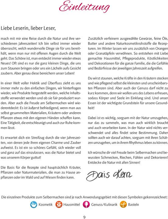 Immagine prodotto Einfach natürlich (Tedesco, Doris Kern, 2023)