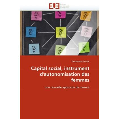 Capital social, instrument d'autonomisation des femmes, Fachbücher von Fatoumata Traoré