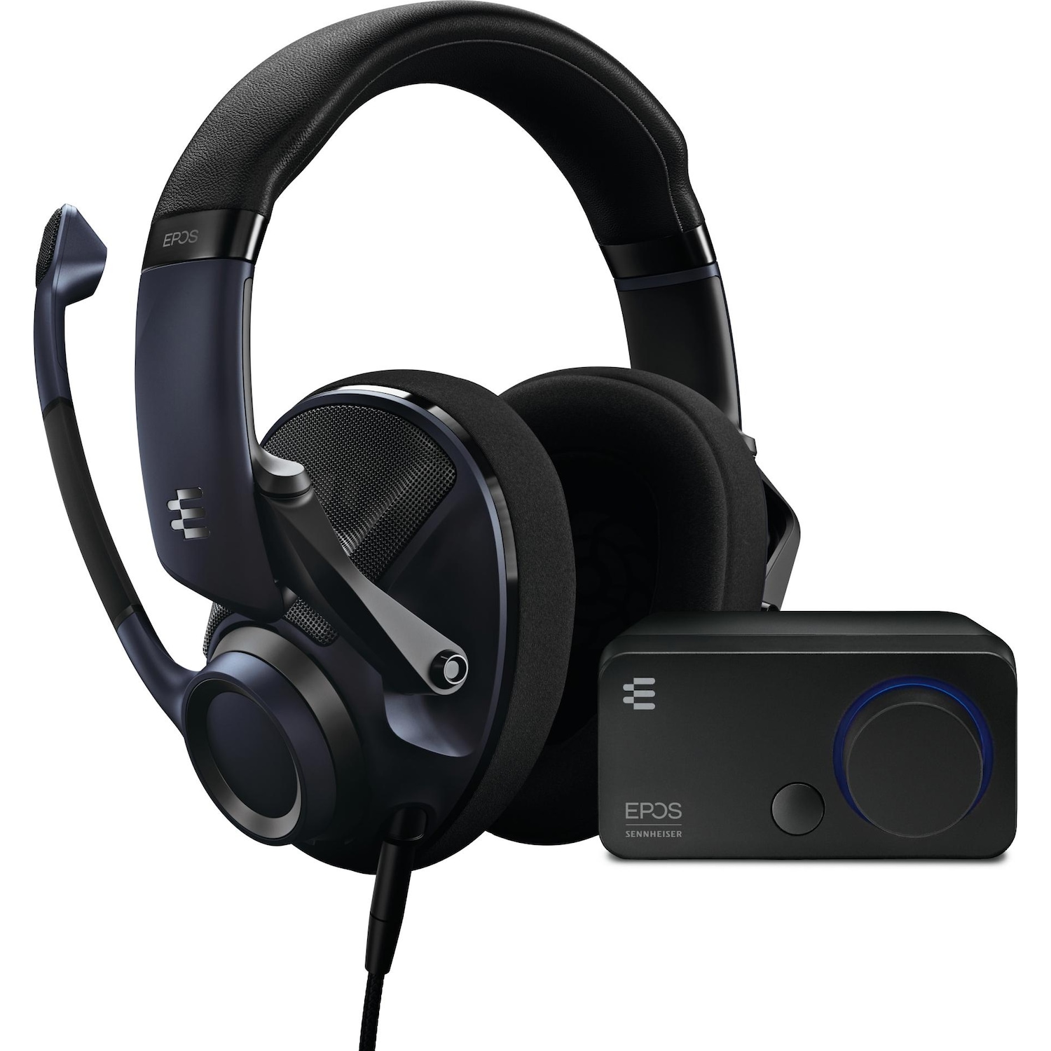 EPOS H6PRO Open (Kabelgebunden), Gaming Headset, Schwarz