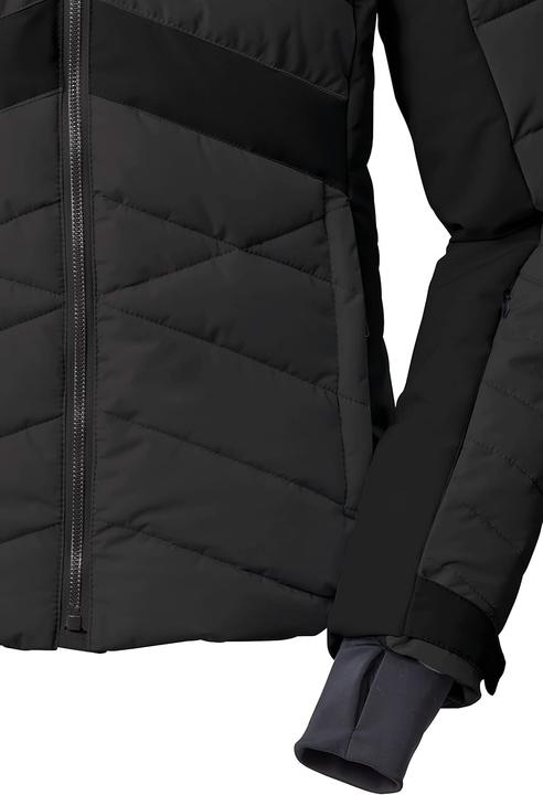 Immagine prodotto Killtec Giacca da Sci con Cappuccio Amovibile e Paraneve (42)