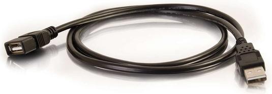 Produktbild C2G 3m USB 2.0 A Male to A Female Extent (3 m, USB 2.0)