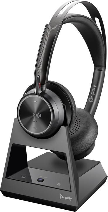 Poly Voyager Focus 2 (Wireless, USB-C, Microsoft teams)