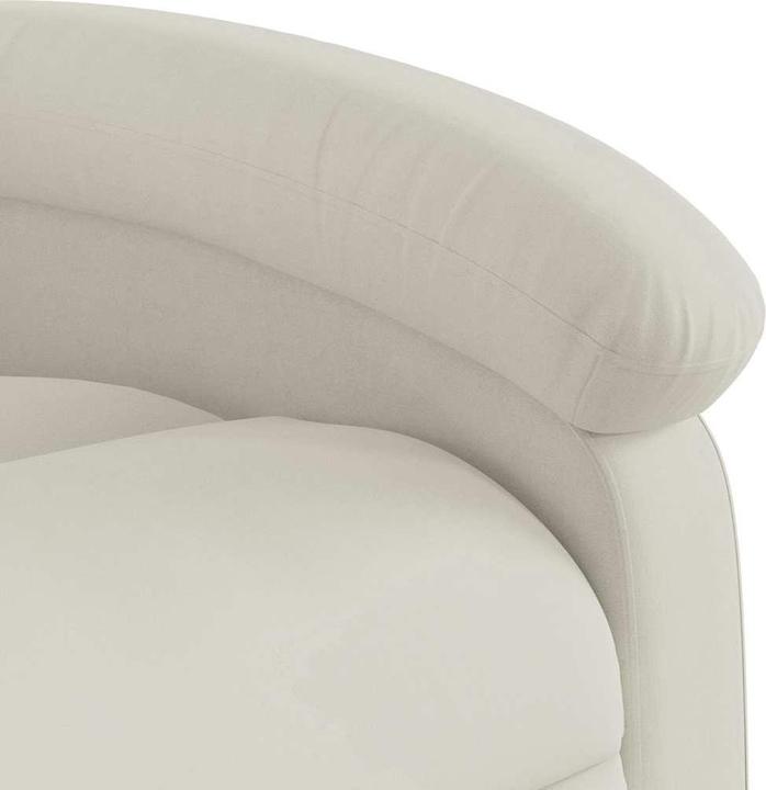 Produktbild vidaXL Massagesessel mit Aufstehhilfe Samt