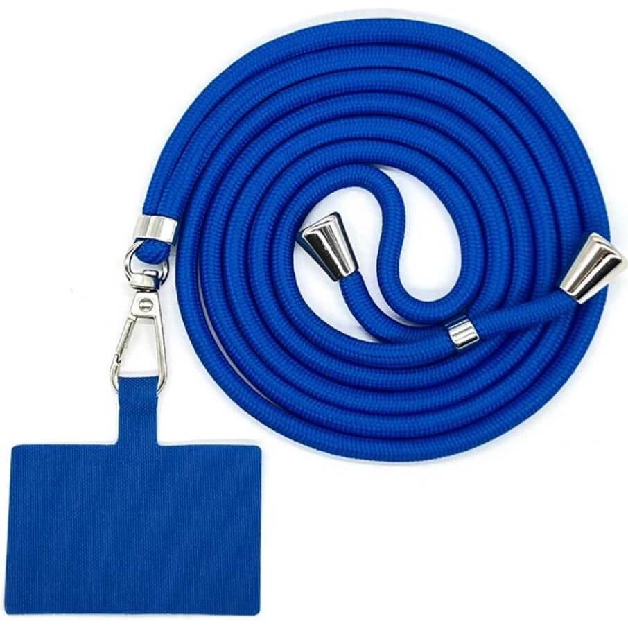 Cover-Discount Universal Handykette Umhängeband königsblau, Handykette, Blau
