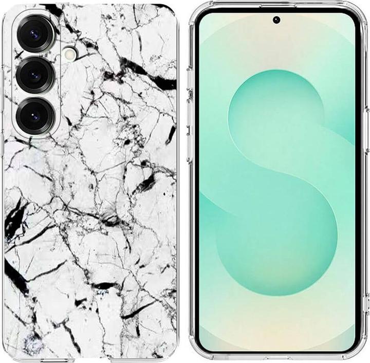 Immagine prodotto Cover-Discount Galaxy A17 / A26 - Silikon Hülle mit Marble Motiv (Samsung Galaxy A26)