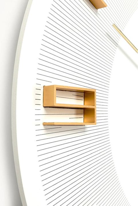 Actual product image Kare Design Leonardo wall clock (49 cm)