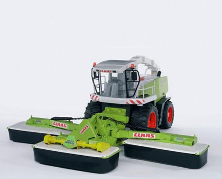 Actual product image Bruder Triple mower
