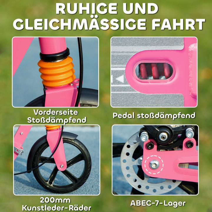 Produktbild Aiyaplay Kinderroller Kunststoff, Metall Rosa