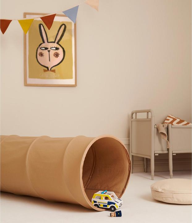 Produktbild Kids Concept Play Tunnel - Beige, 150 cm (1000695)