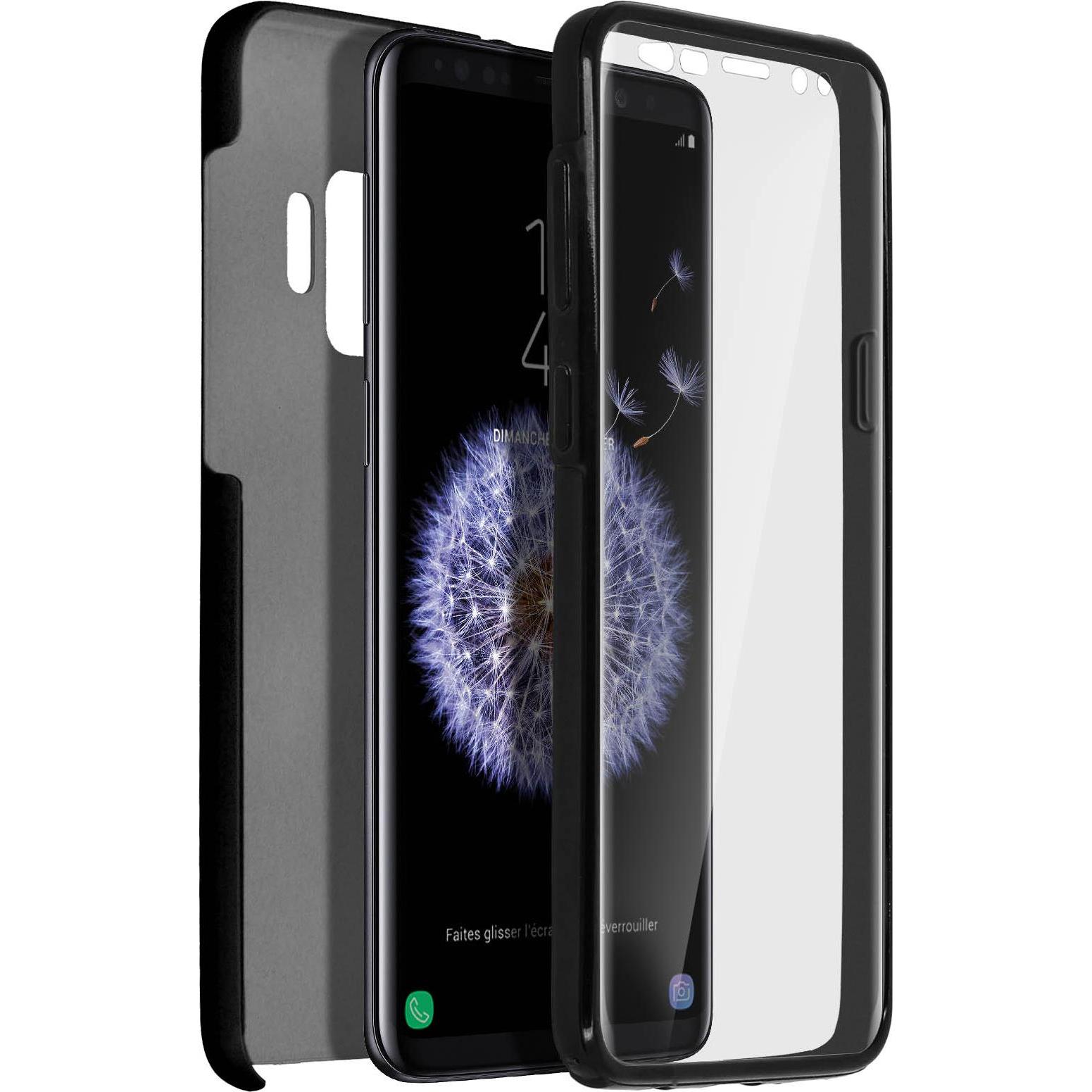Avizar Complet Series (Samsung Galaxy S9), Smartphone Hülle, Schwarz