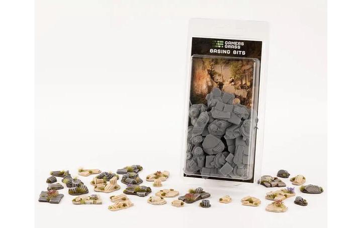 Image du produit Gamers Grass Basing Bits - Temple (Matières plastiques)