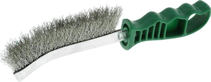 Image du produit Osborn Håndstålbørste 1 raekker 0,30 RF med plasthåndtag