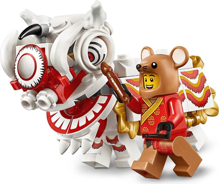 Image du produit LEGO Danse du lion (80104)