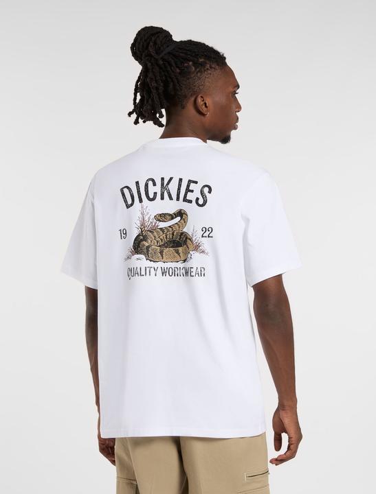 Produktbild Dickies Snake Ss Tee White (XL)