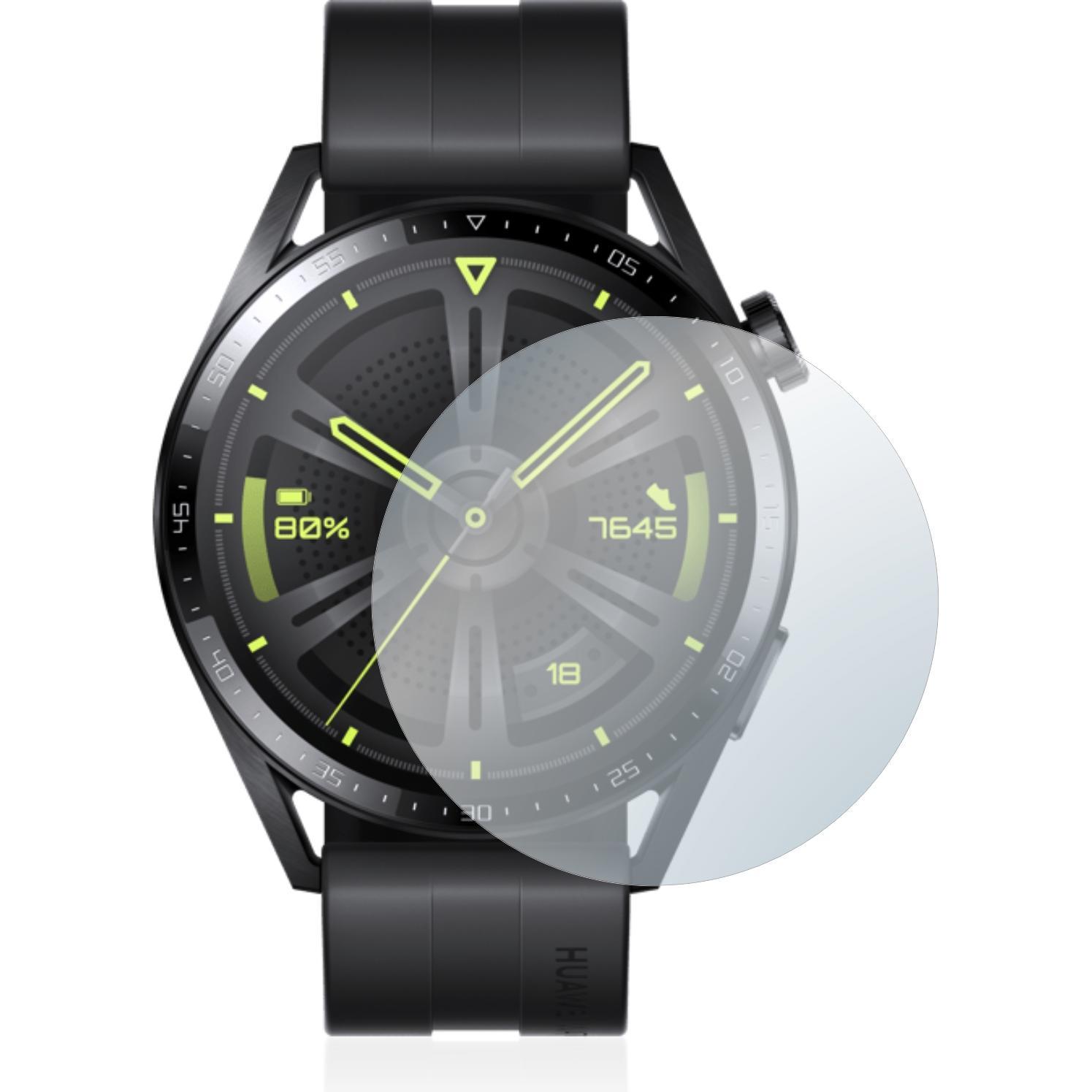 Thumbnail - BROTECT AirGlass Panzerglasfolie, Smartwatch Schutzfolie, Transparent