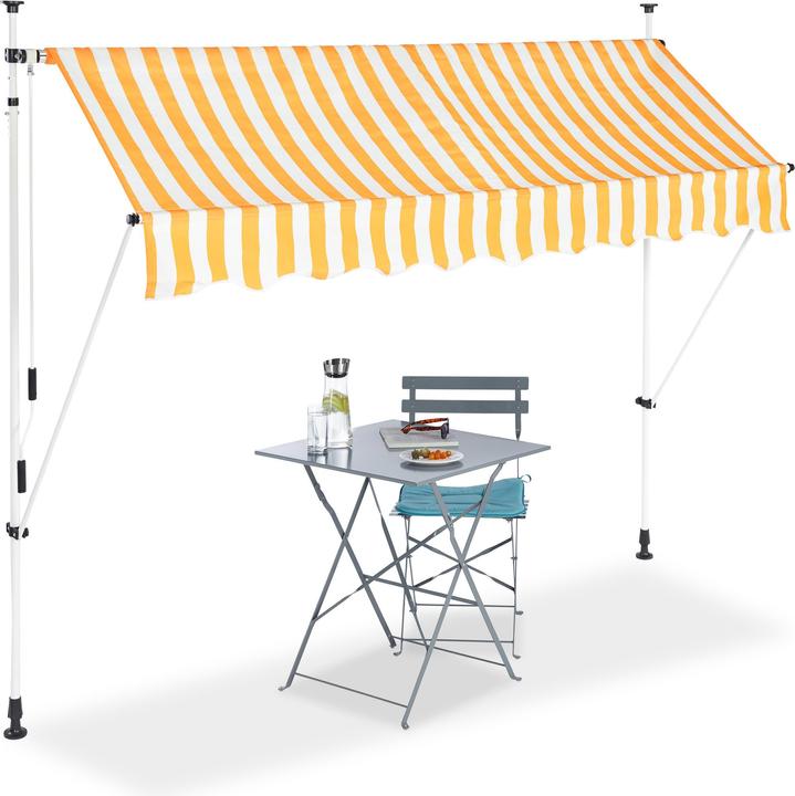 Produktbild Relaxdays Klemmmarkise (2.50 m)