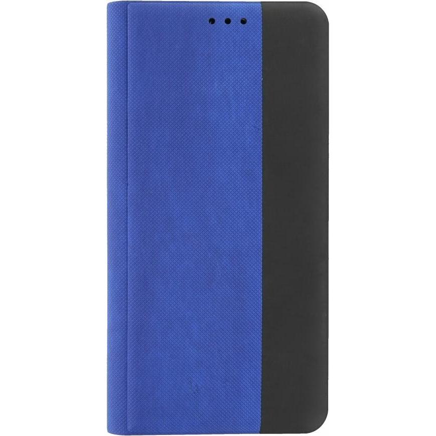 prio Book Case Fashion für iPhone 13 Pro Max (6.7″) blau-schwarz (Apple iPhone 13 Pro Max), Smartphone Hülle, Blau