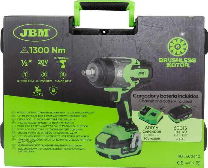 Image du produit Set Clé à choc "