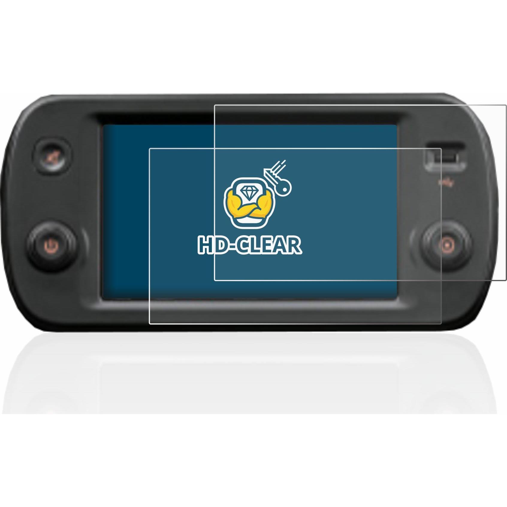 Thumbnail - BROTECT, Fahrzeug Navigation Zubehör, Schutzfolie Displayschutz Klar