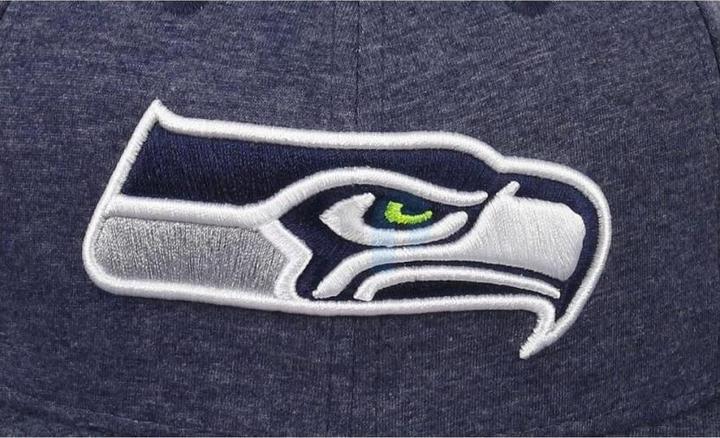 Produktbild New Era NFL - Seattle Seahawks - Jersey Team 9Fifty Cap Grau ML (59)
