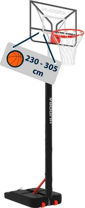 Immagine prodotto Hudora Basketballständer Evo 305