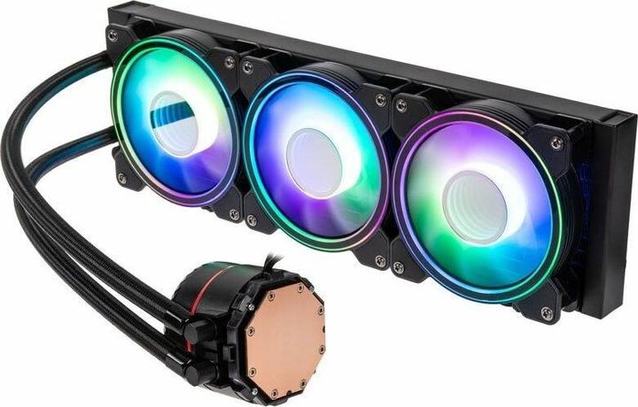 Kolink Umbra Void 360 AIO Performance ARGB CPU Complete Watercooler