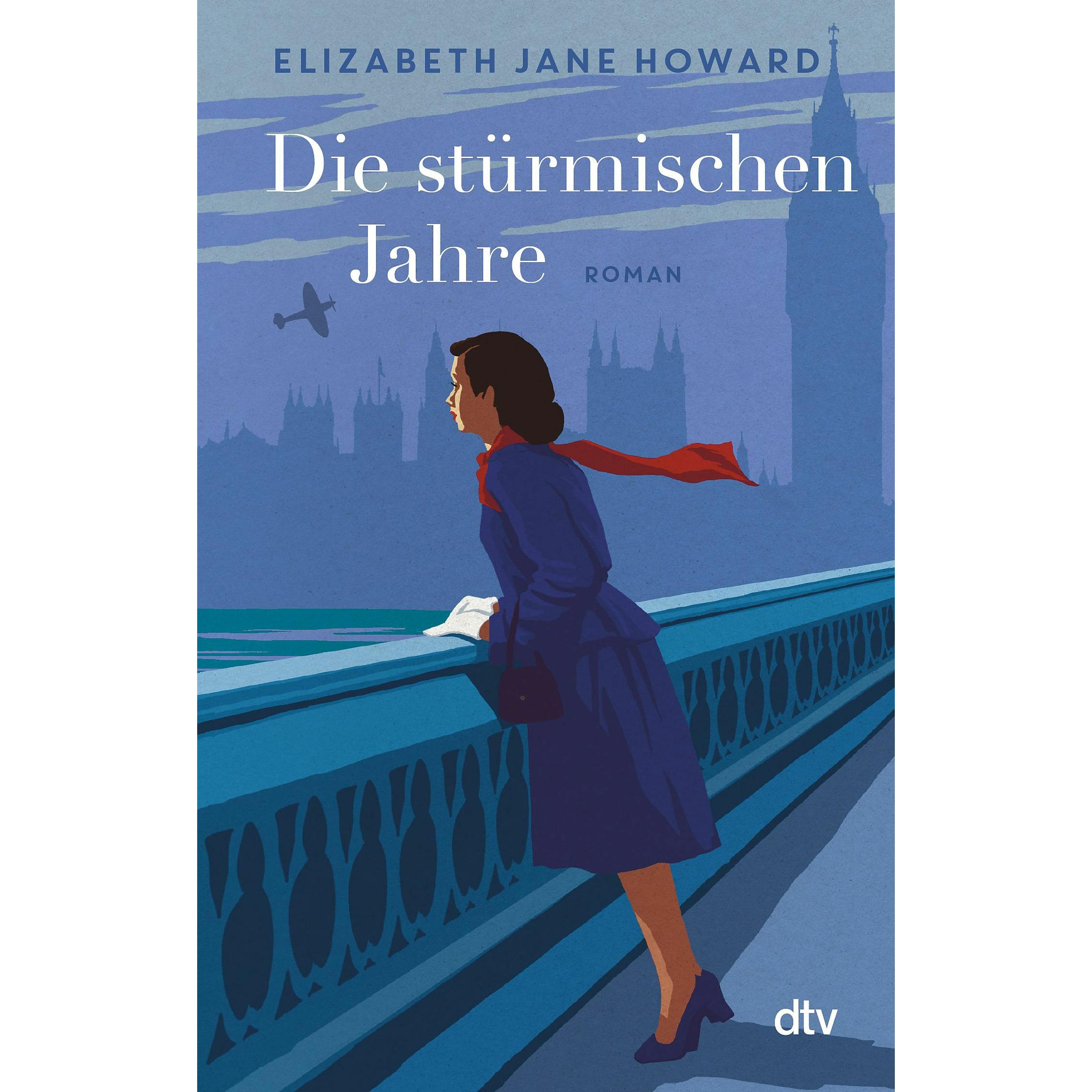 Die stürmischen Jahre, Belletristik von Elizabeth Jane Howard
