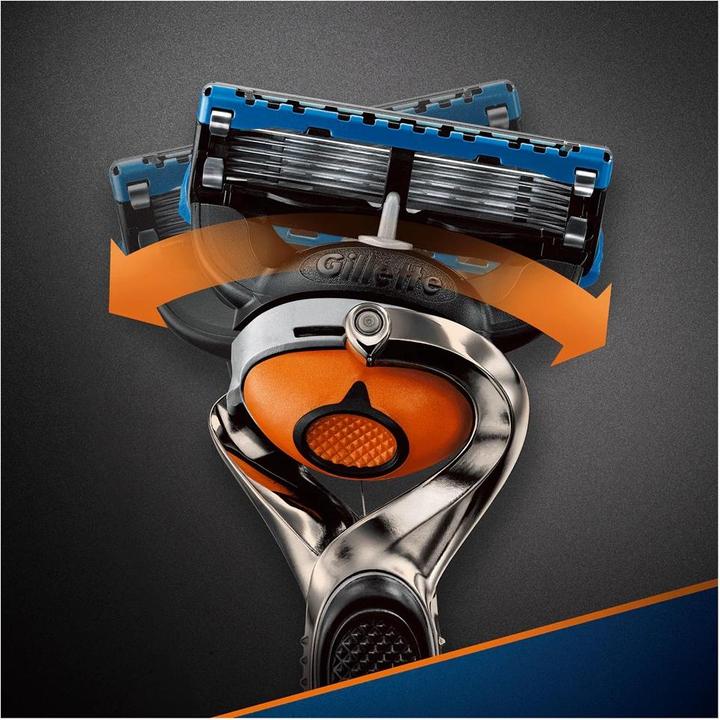 Produktbild Gillette Venus Gillette - Fusion Proglide Flexball Shaver For Men + 2 Spare Heads