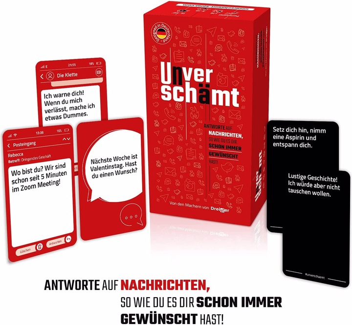 Produktbild Dreister Unverschämt Das Original (Deutsch)
