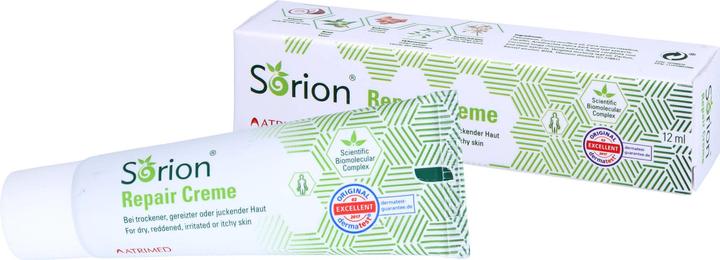 Actual product image Ruehe Healthcare Sorion cream, 10 g cream (Body cream)