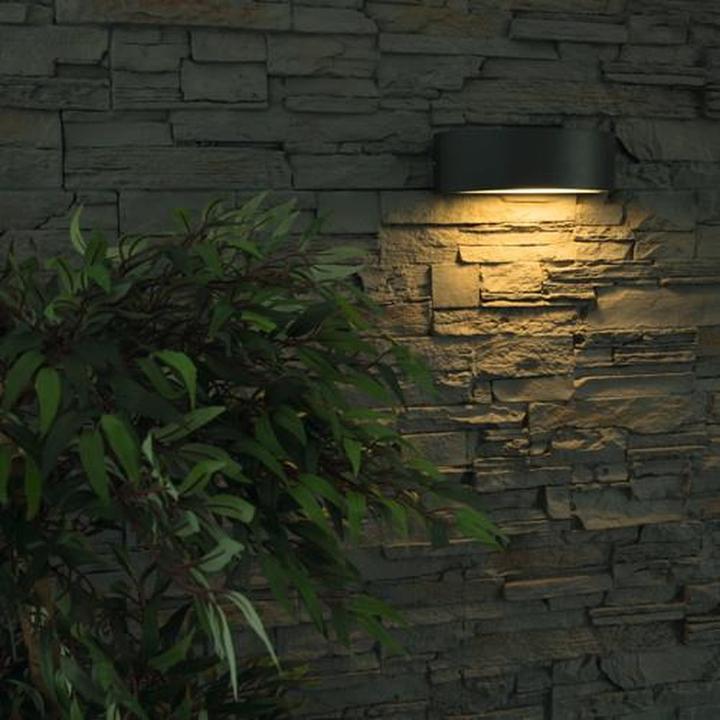 Produktbild Heitronic Aussenwandleuchte Hoja (E27, IP54)