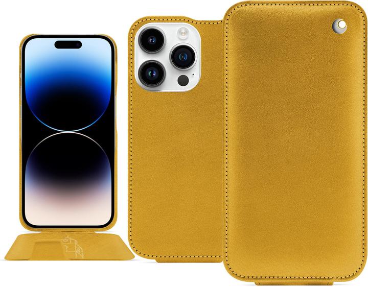 Produktbild Noreve Lederschutzhülle vertikal (Apple iPhone 15 Pro)