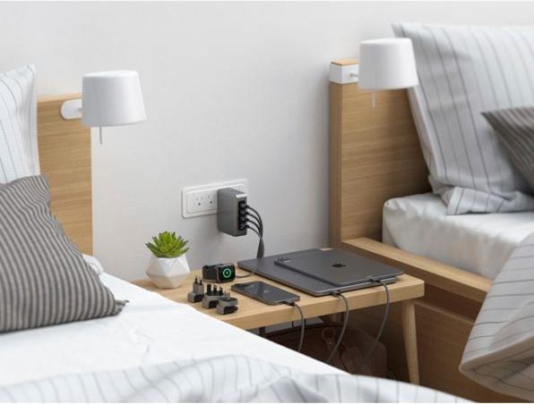 Produktbild Satechi USB-C GaN Travel Charger 145W (145 W)
