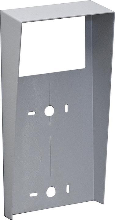 Produktbild Wantec MONOLITH B Wetterschutzdach f. 1-4 Tasten mit Tastatur