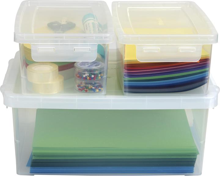 Produktbild Betzold Aufbewahrungsboxen-Set, 3-teilig (11.60 l)