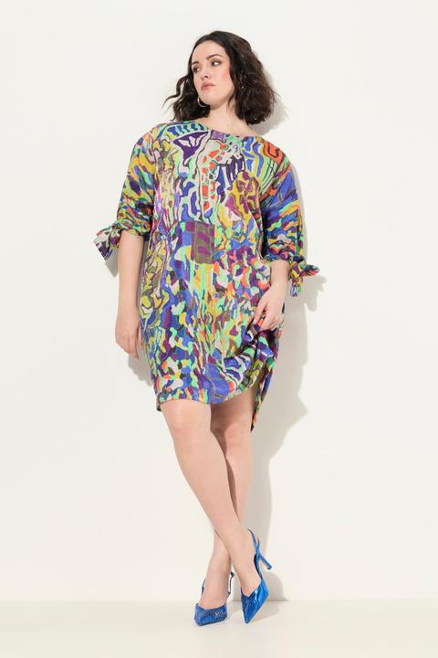 Image du produit Ulla Popken Kleid mit Muster (46, 48)