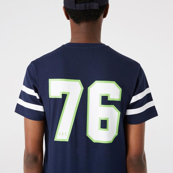 Actual product image New Era NFL Football Jersey Style Seattle Seahawks (L)