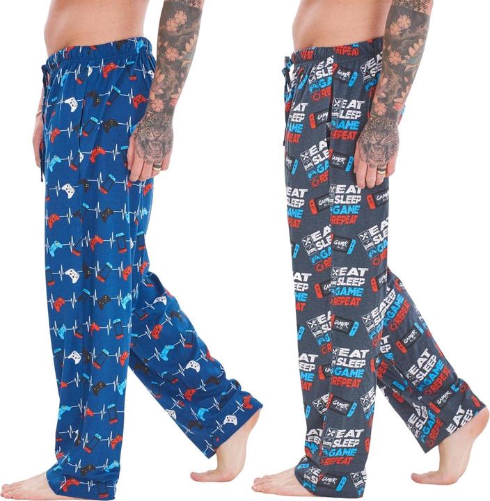 Produktbild Keanu Game For Life Loungehose (2erPack) (M)