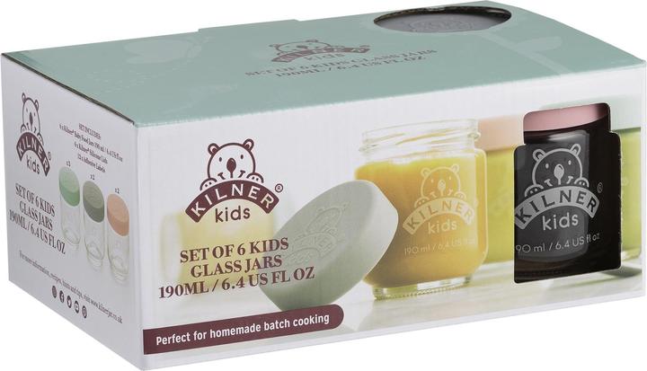 Immagine prodotto Kilner Bambini (6 pz., 0.19 l)