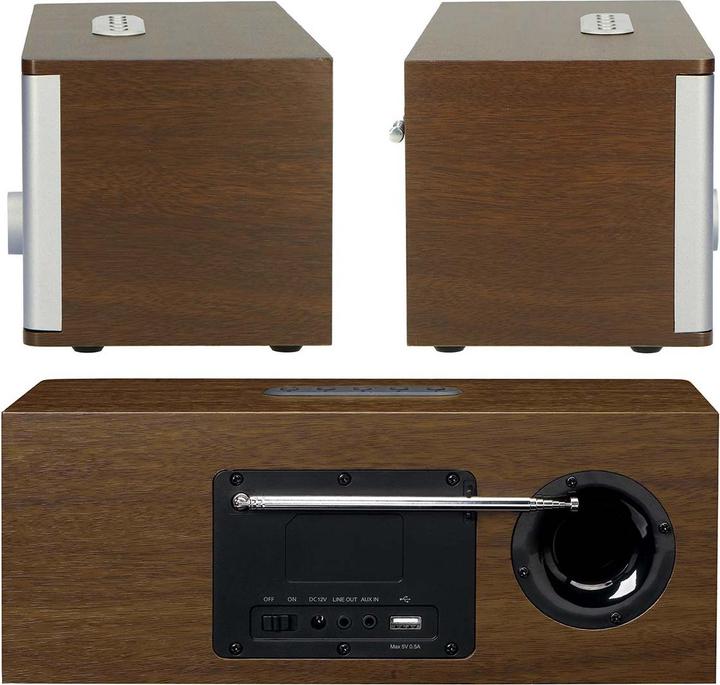 Produktbild Lenco DIR-170 (DAB+, Internetradio, Bluetooth)