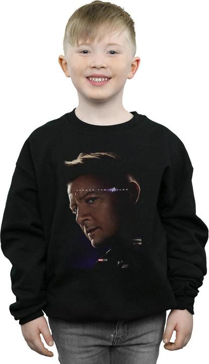 Produktbild Jungen Avengers Endgame Avenge The Fallen Hawkeye Sweatshirt (152, 158)