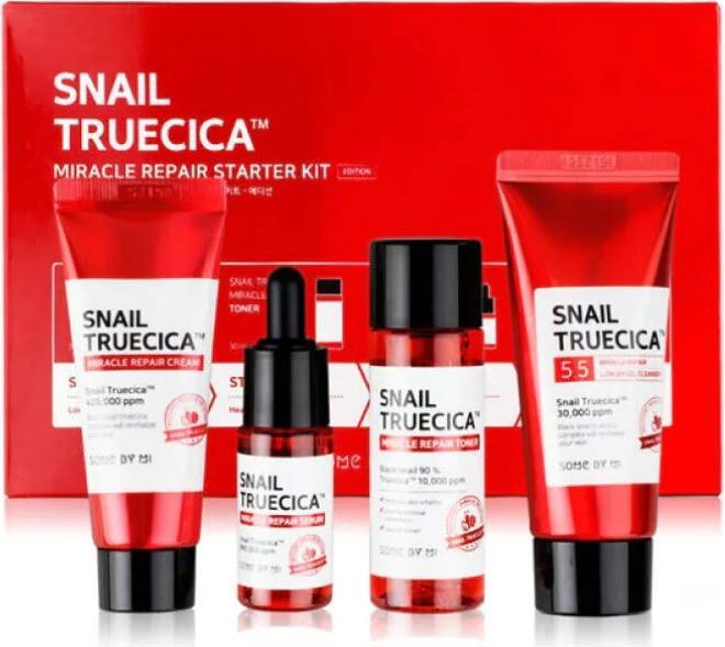 Image du produit Some By Mi Kit de démarrage Snail Truecica Miracle Repair (Set soin du visage)