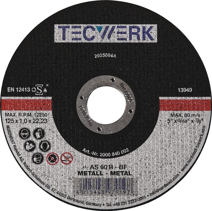 Image du produit Tecwerk Trennscheibe