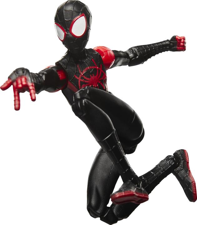 Produktbild Hasbro Spider-Man: Across the Spider-Verse Marvel Legends Actionfigur Miles Morales 15 cm