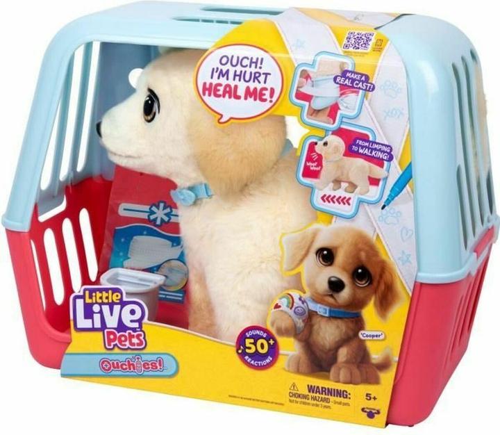 Actual product image Little My Baby Ouchies Luxus Cooper Interaktiv