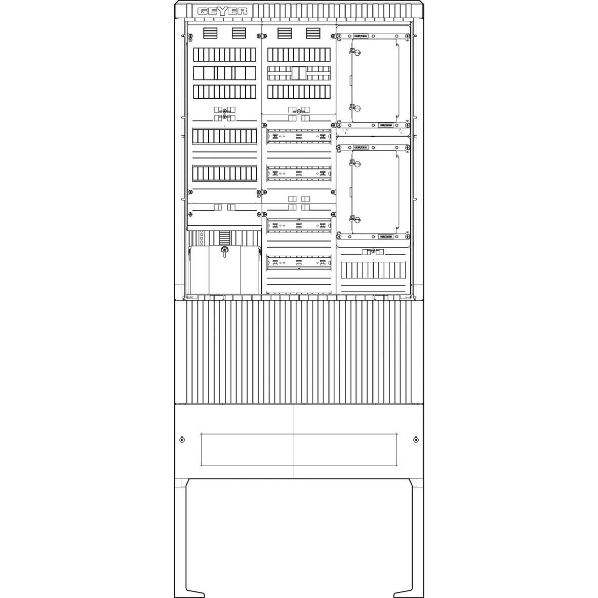 ABN, Verteilerschrank Zubehör, SZ207ZA2504R