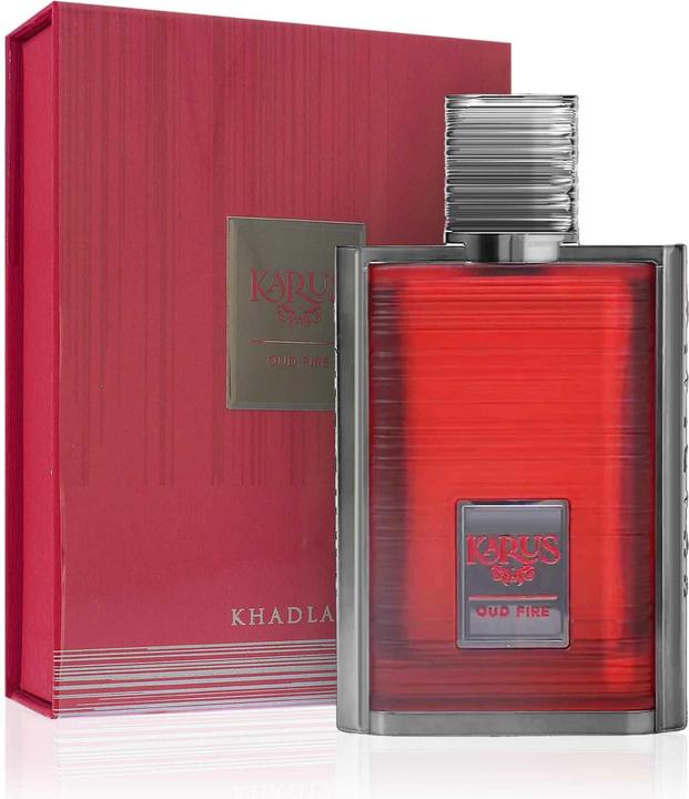 Khadlaj Karus Oud Fire - EDP - Volume: 100 ml (Eau de Parfum, 100 ml)